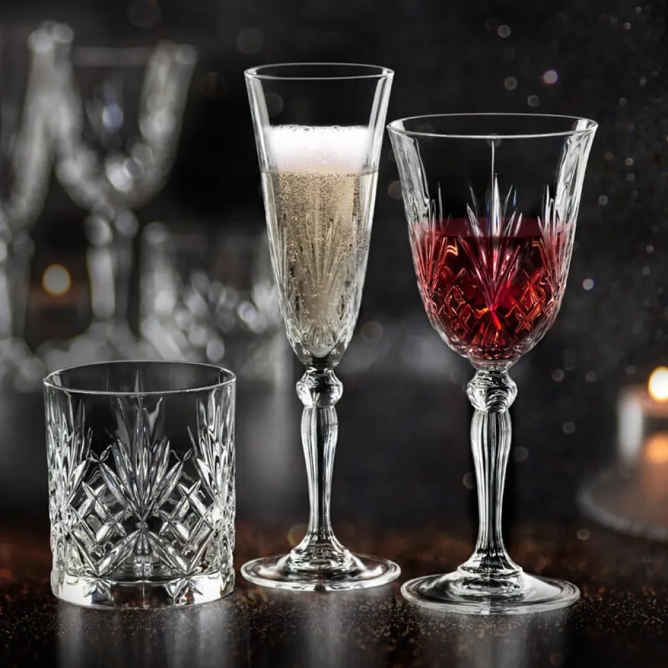 Gläserset Melodia, RCR - 18-teilig