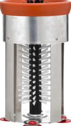 Gläserspülbürste - Alu Durchfluter