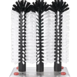 Gläserspülbürsten mit Metallboden (3 x 25,0cm)