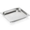 GN 2/3 Behälter, Bodenlochung, CNS - H 4cm (Serie GN CORE)