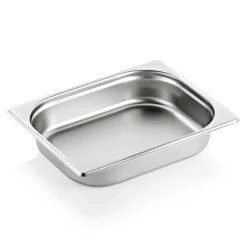 GN 1/2 Behälter, CNS 18/8 - 6,5cm (Serie GN SELECT)