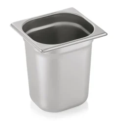 GN 1/6 Behälter, CNS, GN ESSENTIALS - 20cm (6 Stk.)