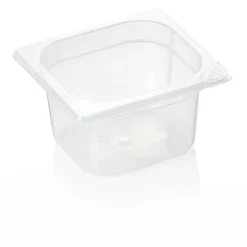GN 1/6 Behälter mit Skalierung, Polypropylen - H 10cm (Serie GN 89)