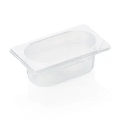 GN 1/9 Behälter mit Skalierung, Polypropylen - H 6,5cm (Serie GN 89)