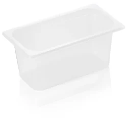 GN 1/3 Behälter mit Skalierung, Polypropylen - H 15cm (Serie GN 89)