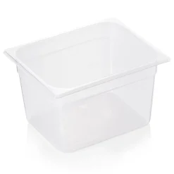 GN 1/2 Behälter mit Skalierung, Polypropylen - H 20cm (Serie GN 84)