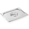 GN 1/2 Deckel, mit Griffaussparung, CNS (Serie GN CORE)