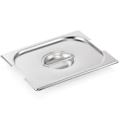 GN 1/2 Deckel, mit Griffaussparung, CNS (Serie GN CORE)