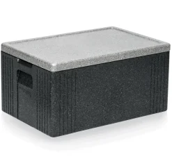 GN Thermotransportbehälter, EPP-Kunststoff - 60x40x30cm