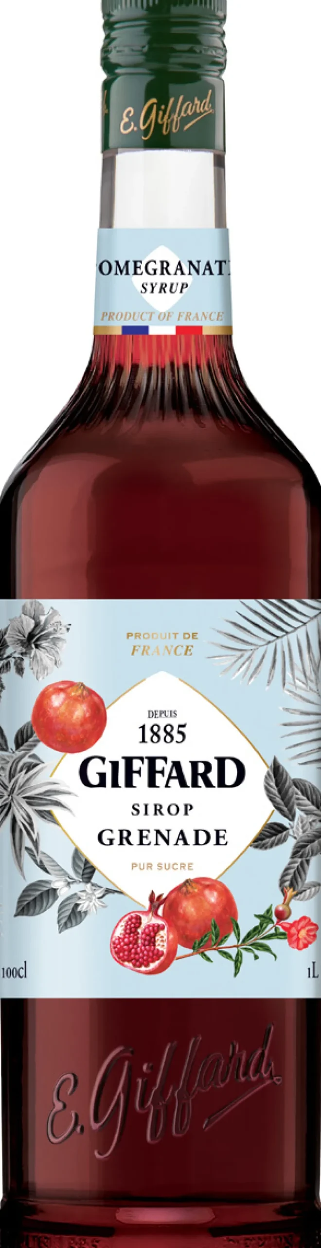 Granatapfel - Giffard Sirup (1,0l)
