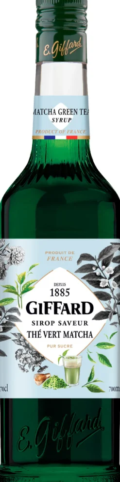 Grüner Tee Matcha - Giffard Sirup (0,7l)