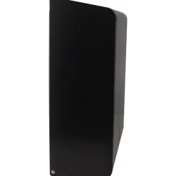 Handtuchpapierspender Edelstahl, Impeco - schwarz