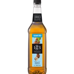 Haselnuss zuckerfrei - Maison Routin 1883 Sirup (1,0l) PET