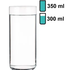 Highball Glas Finesse, Nude - 350ml