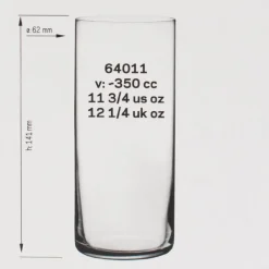 Highball Glas Finesse, Nude - 350ml