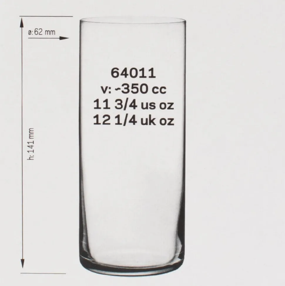 Highball Glas Finesse, Nude - 350ml