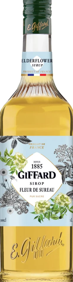 Holunderblüte - Giffard Sirup (1,0l)