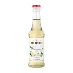 Holunderblüte - Monin Sirup Kleinflasche (0,25l)