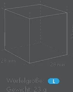 Hoshizaki IM-45CPE - Standard Würfel (28 x 28 x 32mm) 47kg