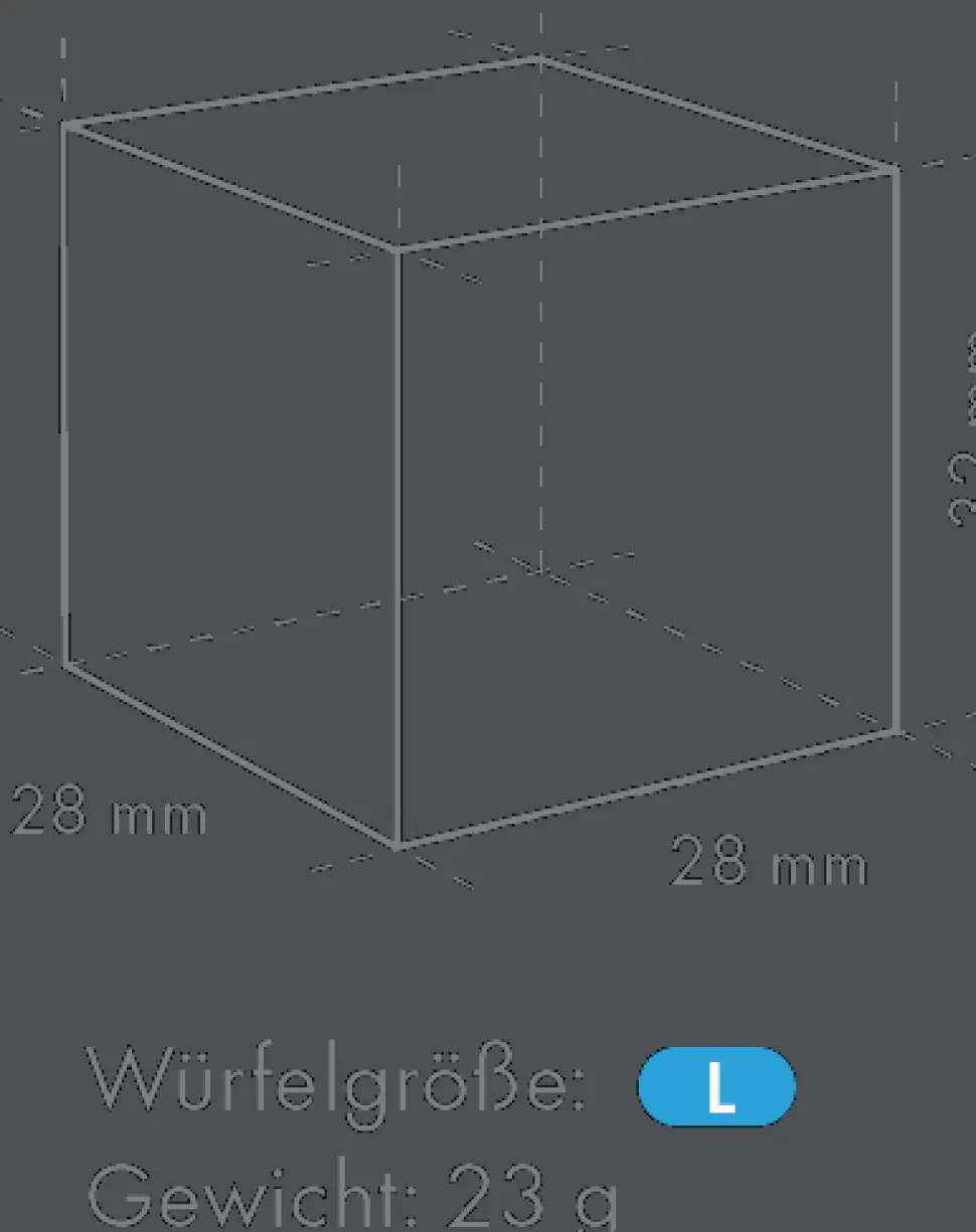 Hoshizaki IM-45PE - Standard Würfel (28 x 28 x 32mm) 47kg