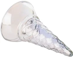 Ice Cream Glas mit Ständer, Flavour Blaster - 150ml (6 Stk.)