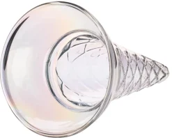 Ice Cream Glas mit Ständer, Flavour Blaster - 150ml (6 Stk.)