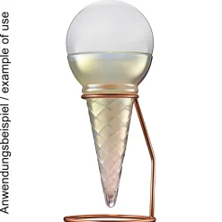 Ice Cream Glas mit Ständer, Flavour Blaster - 150ml (6 Stk.)