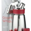 iSi Sahnebereiter "Gourmet Whip PLUS", Edelstahl - 0,25l