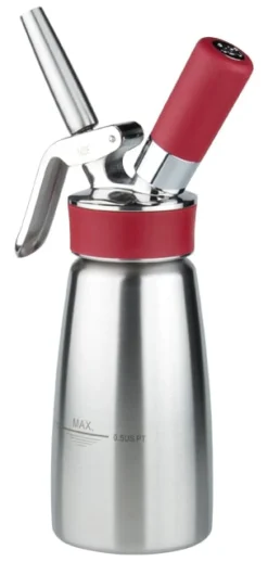 iSi Sahnebereiter "Gourmet Whip PLUS", Edelstahl - 0,25l