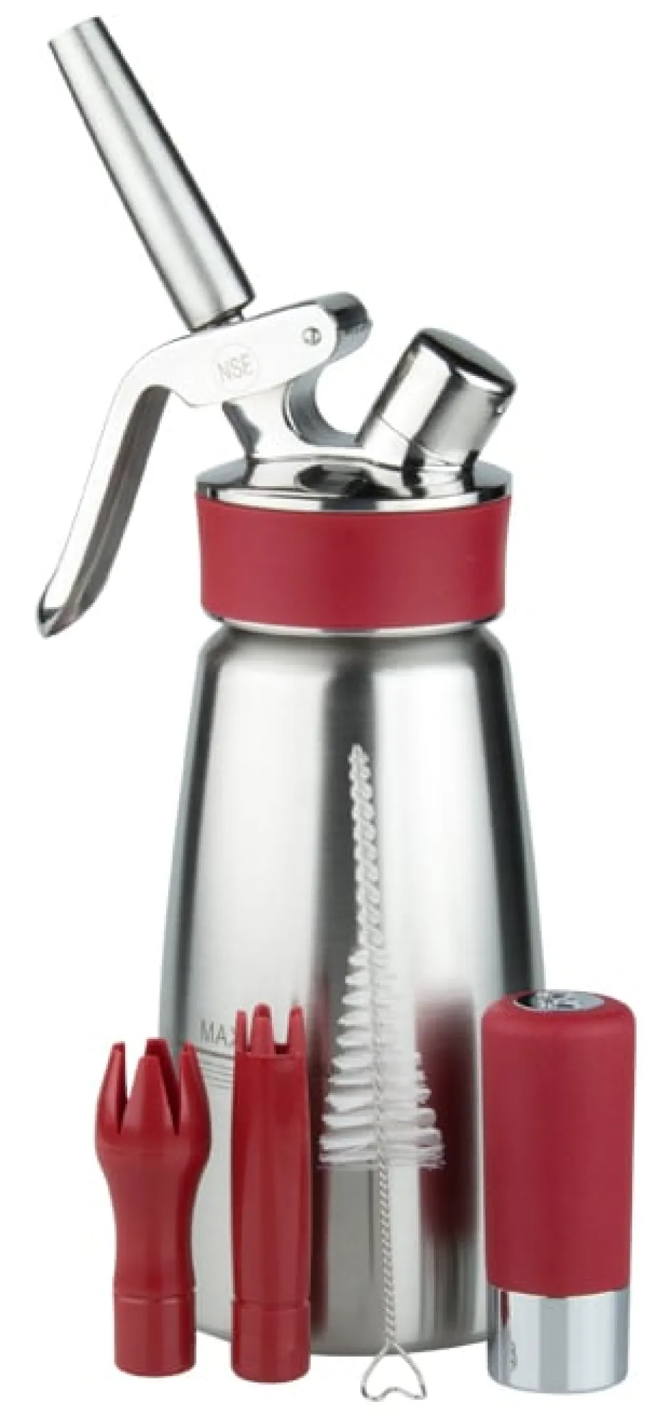 iSi Sahnebereiter "Gourmet Whip PLUS", Edelstahl - 0,25l