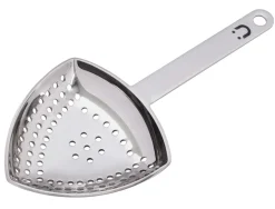 Julep Barsieb, Überbartools - Edelstahl (8cm)