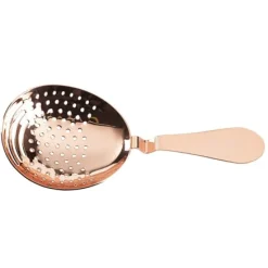 Julep Barsieb, Edelstahl - kupferfarben