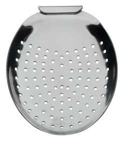 Julep Barsieb gebogener Griff - Edelstahl