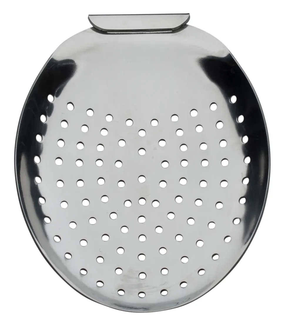 Julep Barsieb gebogener Griff - Edelstahl