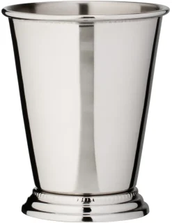 Julep Becher, Edelstahl Perlenrand - 420ml