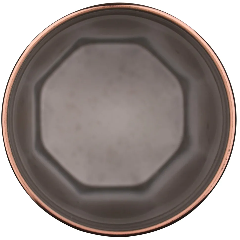 Julep Becher, oktagonal - kupferfarben