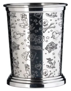 Julep Becher Tattoo, Urban Bar - Edelstahl (400ml)