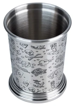 Julep Becher Tattoo, Urban Bar - Edelstahl (400ml)