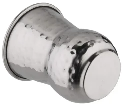 Julepbecher Marokko, gehämmert, Edelstahl - 400ml