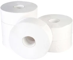 Jumbo Toilettenpapier 2lg. - weiß (6Stk.)