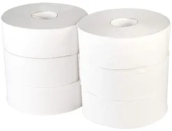 Jumbo Toilettenpapier 2lg. - weiß (6Stk.)
