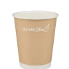 Kaffeebecher Papier, braun - 200ml (50 Stk.)
