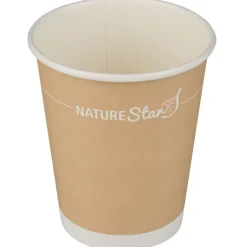 Kaffeebecher Papier, braun - 200ml (50 Stk.)