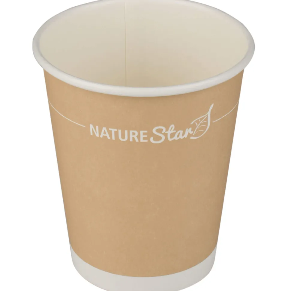 Kaffeebecher Papier, braun - 200ml (50 Stk.)