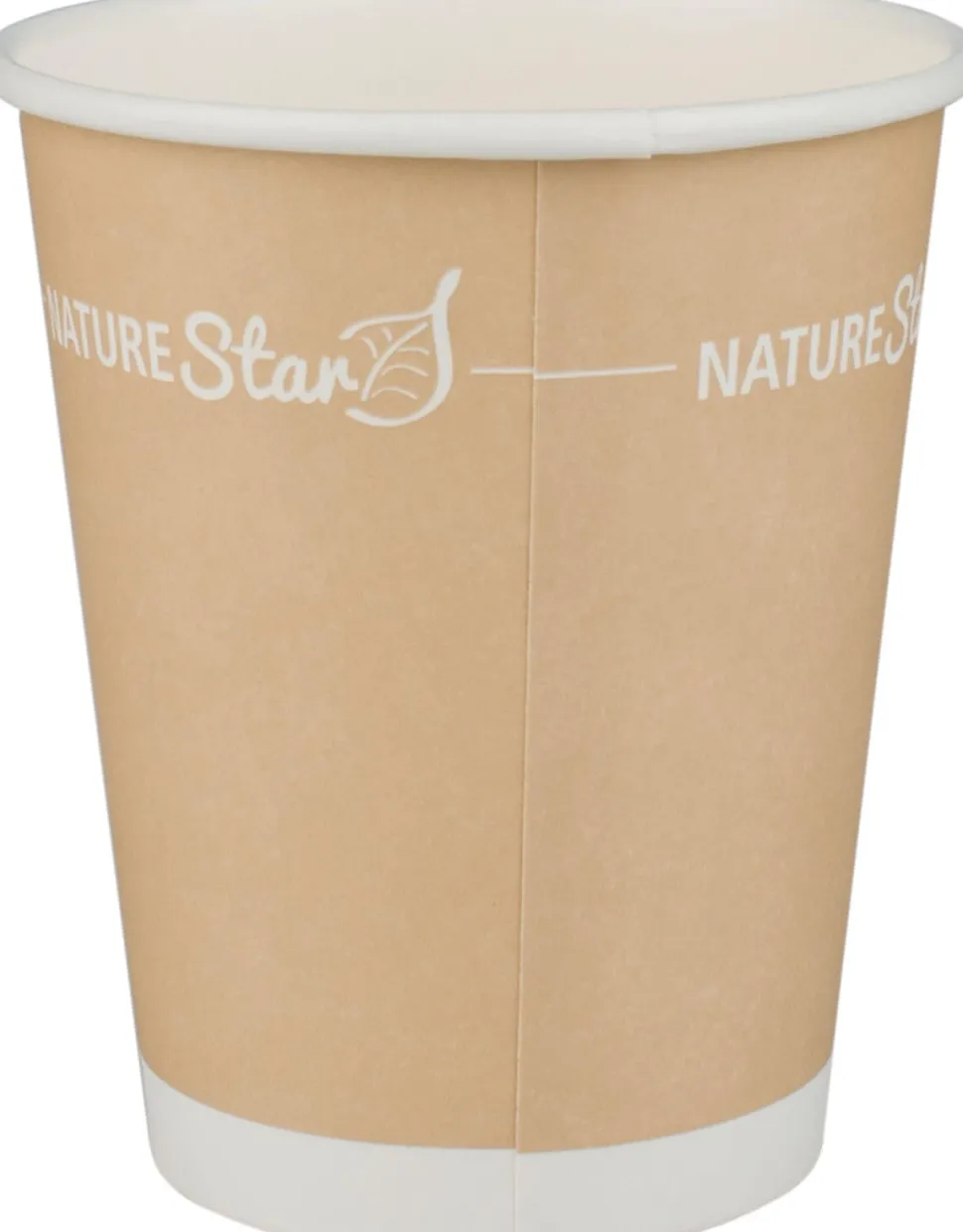 Kaffeebecher Papier, braun - 200ml (50 Stk.)