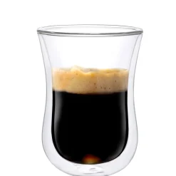 Kaffeeglas / Teeglas Coffee 'n More, Stölzle Lausitz - 230ml (2 Stk.)