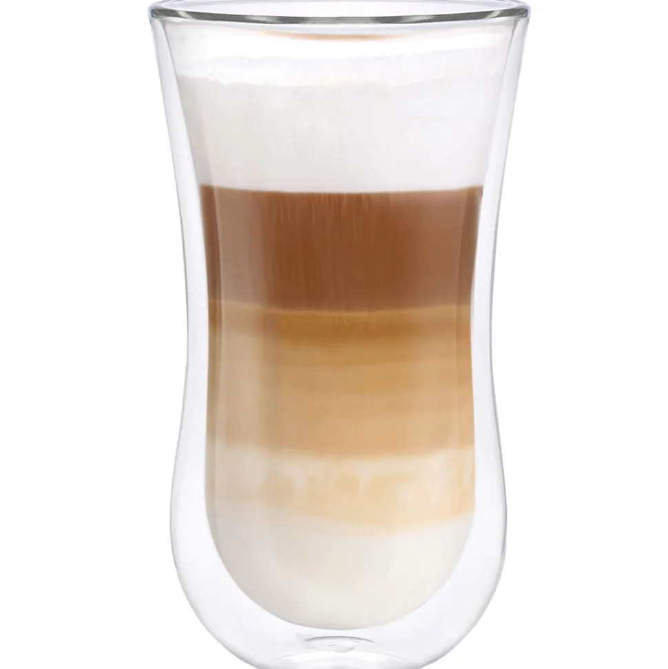 Kaffeeglas / Teeglas Coffee 'n More, Stölzle Lausitz - 330ml (2 Stk.)