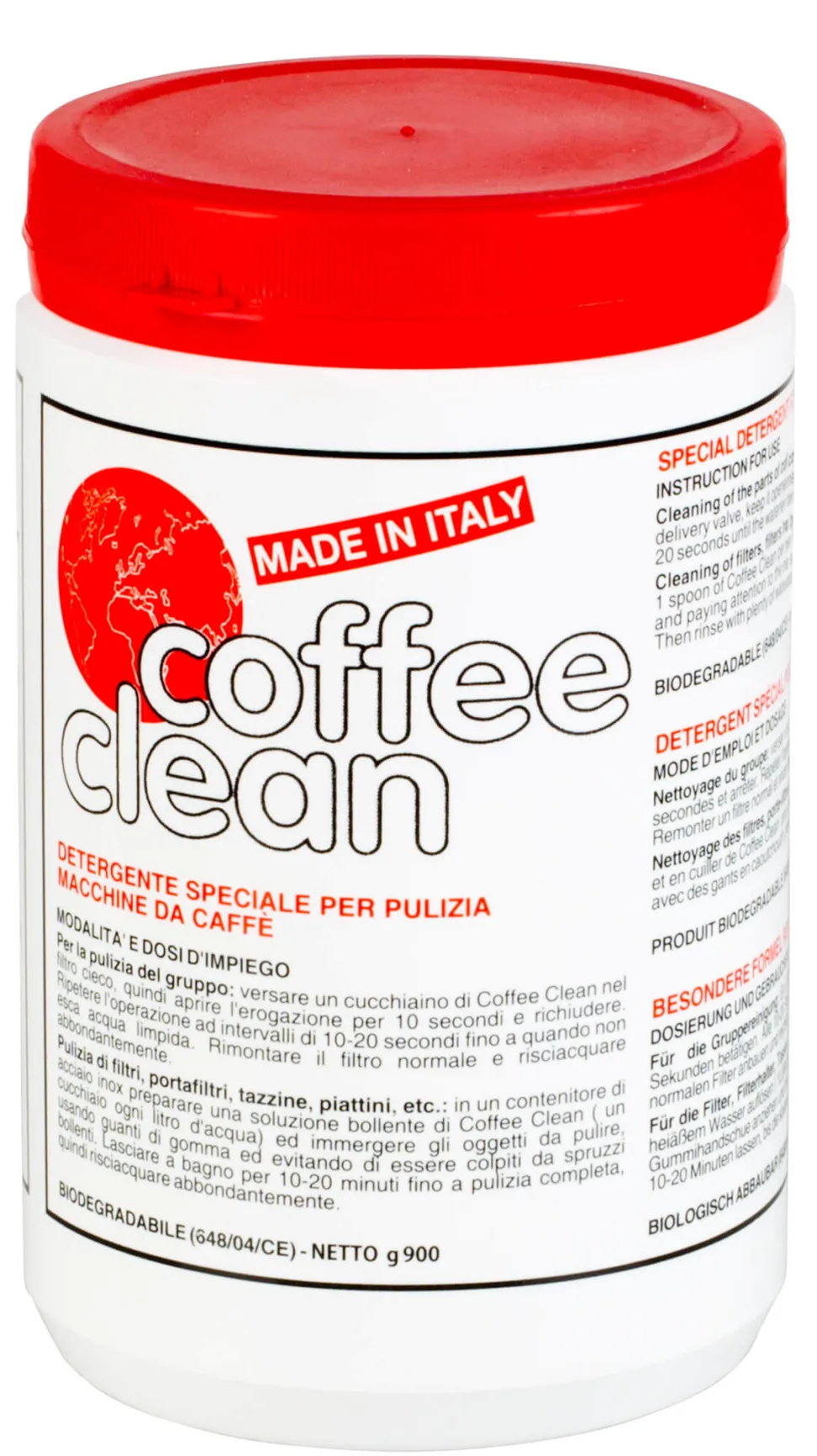 Kaffeemaschinenreiniger coffee clean, Pulver (900g)