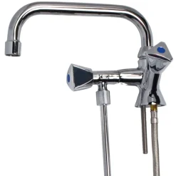 Kaltwasserhahn 1 Becken, Bruse