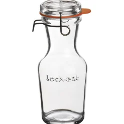 Karaffe Lock-Eat, Luigi Bormioli, mit Deckel - 500ml